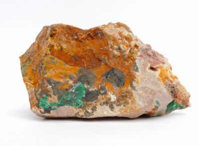 Malachit - Kerrouchen, Khénifra, Maroko